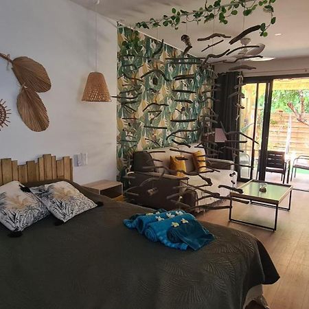 Coquet Appartement A 50 M Du Lagon Étang-Salé les Bains Zewnętrze zdjęcie