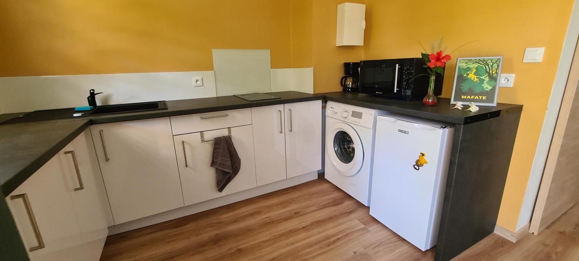 Coquet Appartement A 50 M Du Lagon Étang-Salé les Bains Zewnętrze zdjęcie