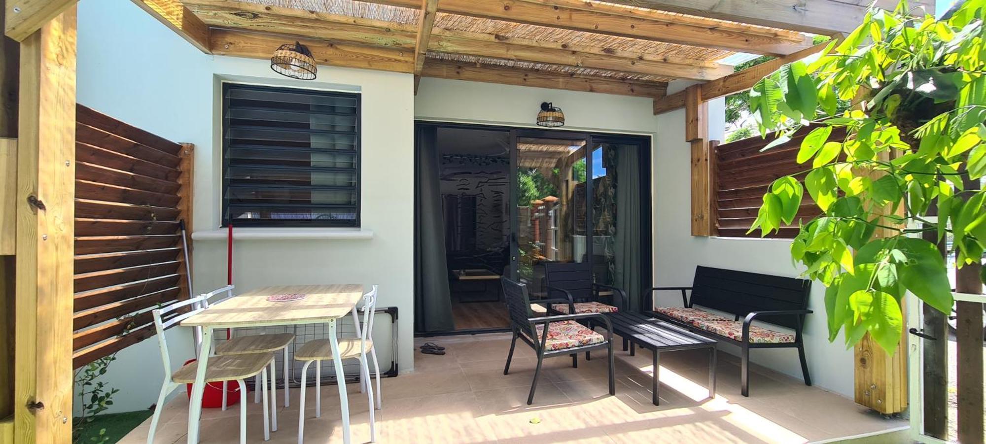 Coquet Appartement A 50 M Du Lagon Étang-Salé les Bains Zewnętrze zdjęcie
