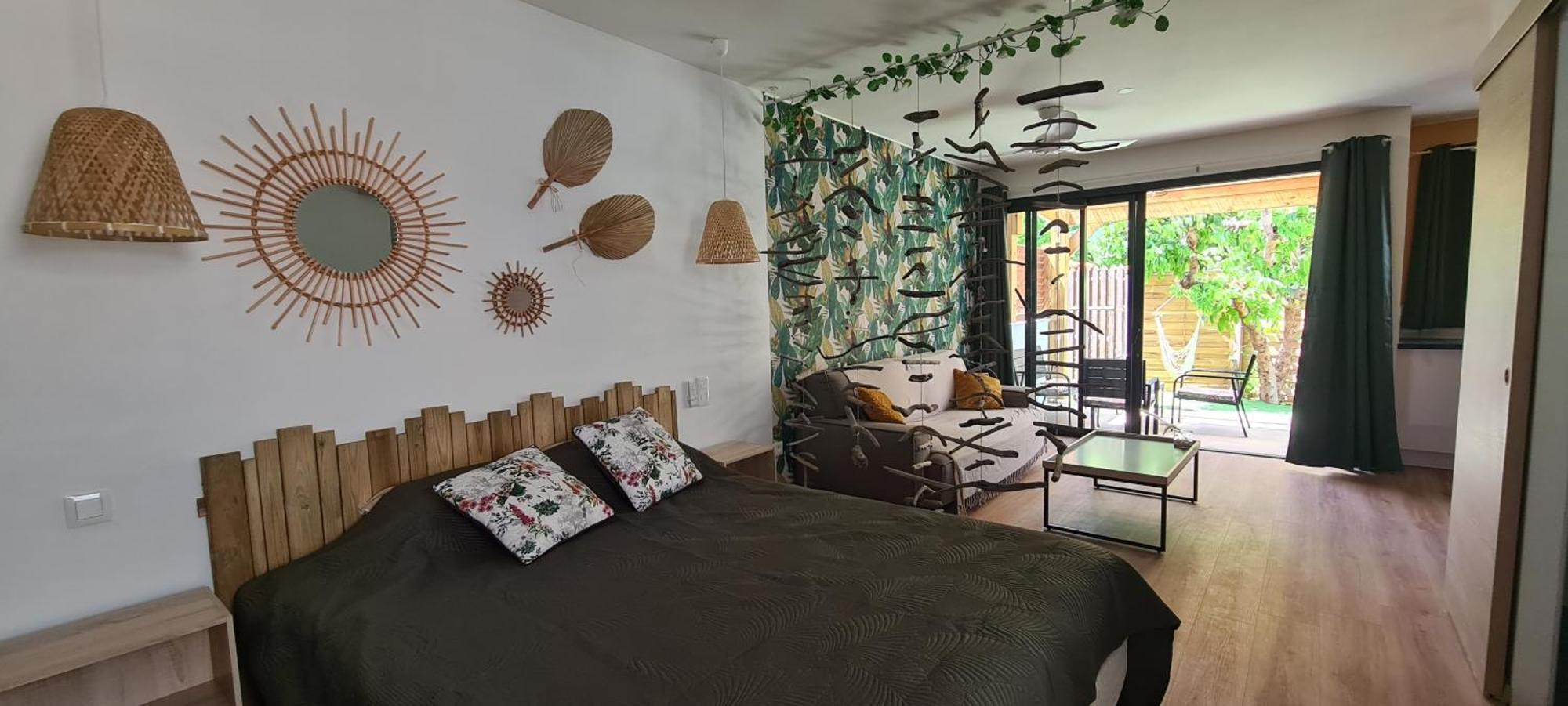 Coquet Appartement A 50 M Du Lagon Étang-Salé les Bains Zewnętrze zdjęcie